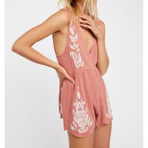 Free People Songbird Romper
